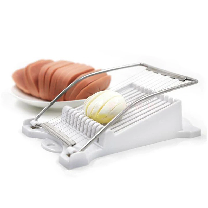 Спам слайсер нержавеющая сталь Ланч для мяса яйцо фрукты суши мягкая еда