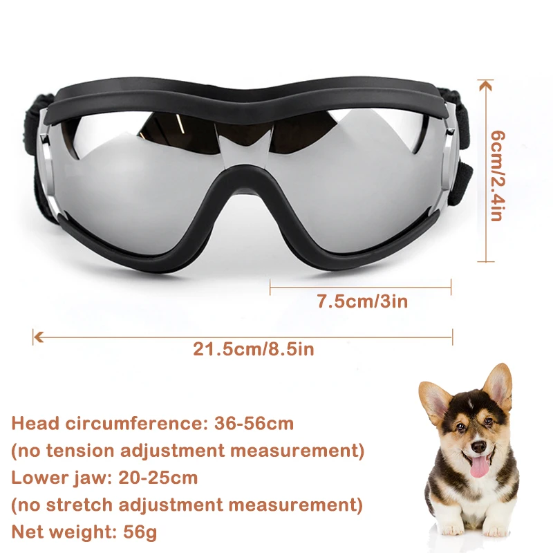 

Милые Солнцезащитные очки для домашних животных ветрозащитные очки для защиты глаз собак костюм для вечеринки фото для щенка кошки популяр...
