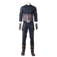 captain steven rogers cosplay costume adult superhero battle uniform costume halloween carnival suits