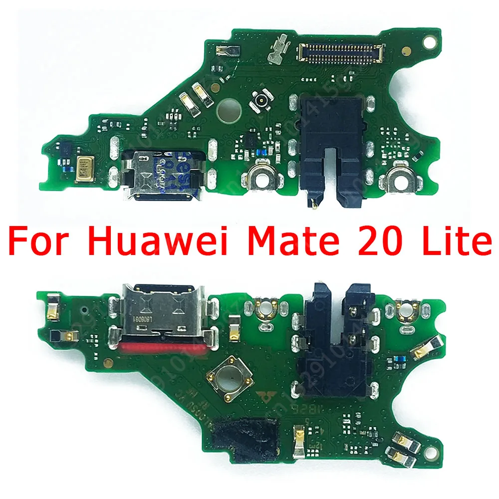 Оригинальная зарядная Плата USB для Huawei Mate 20 Lite зарядный порт Mate20 печатная плата
