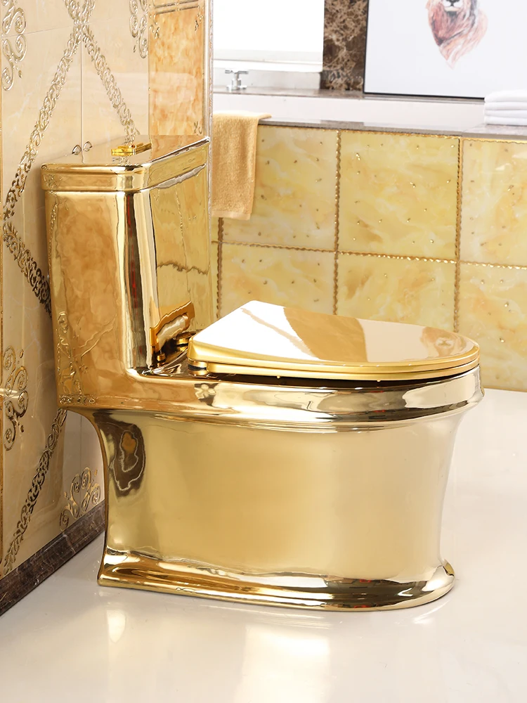 Золотой Унитаз Цена