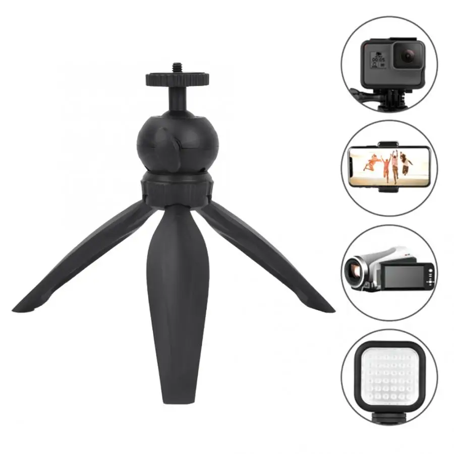 Штатив для телефона мини SLR Камера Настольный с поворотной на 360 градусов шаровой