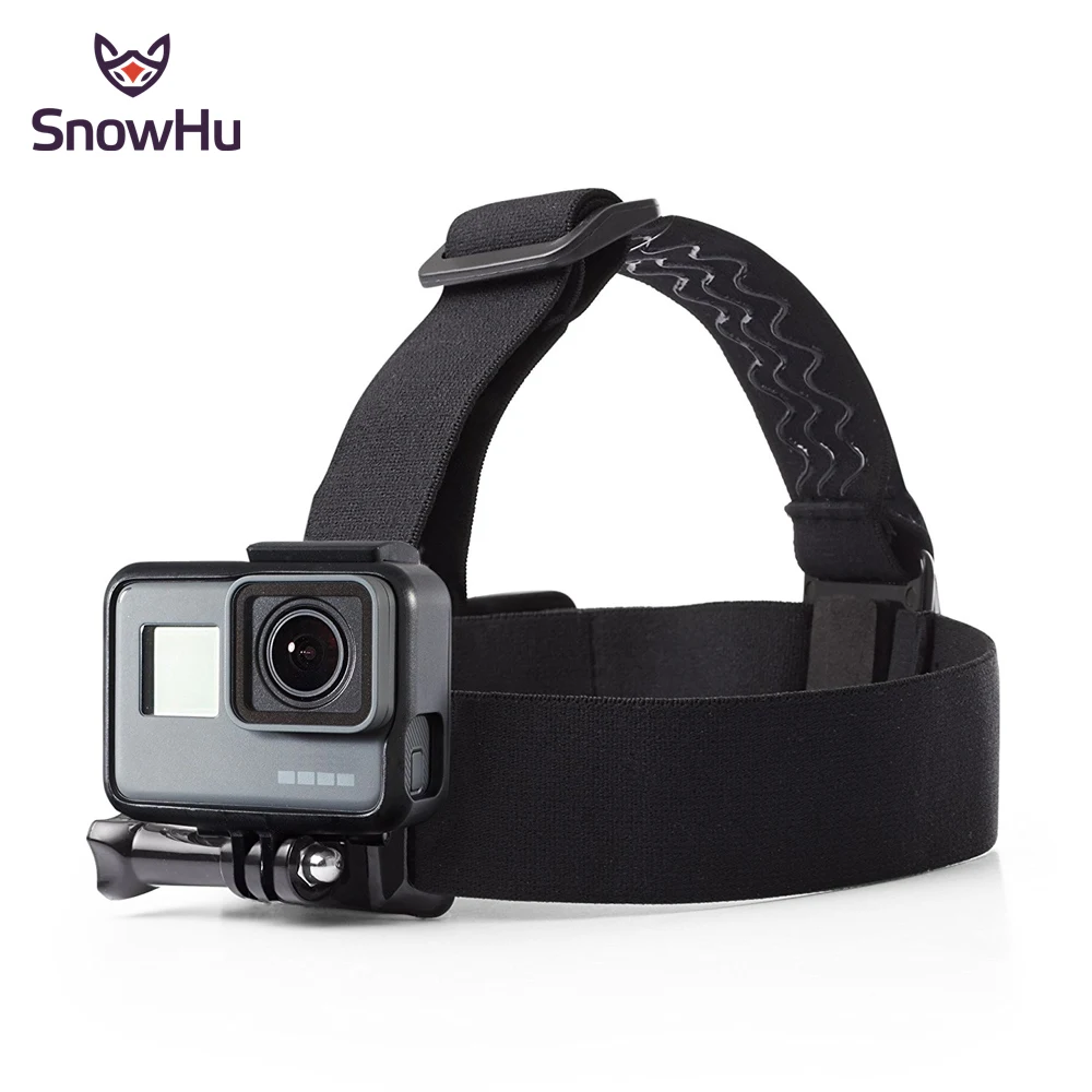 SnowHu для головной камеры Gopro Hero9 8 7 6 5 Xiaomi yi 4K экшн камера Eken H9 SJCAM Go Pro
