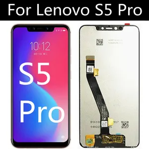 ЖК-дисплей 6,2 дюйма для Lenovo S5 PRO L58041 с сенсорным экраном и дигитайзером в сборе