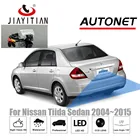 Камера заднего вида JIAYITIAN для Nissan Tiida Versa Latio Trazo C11 Sedan 2004  2015 CCDNight Visionрезервная камера с номерным знаком