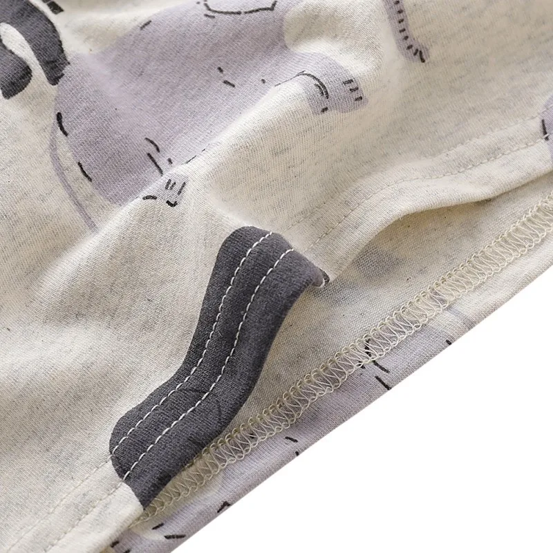 Summer Baby Boy T-shirts Short Sleeve Animal Elephant Print T-Shirts Kids Tops Tees Casual Shirts Children's Clothing | Детская