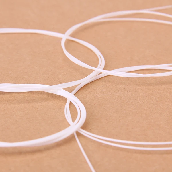 Замена 4 белые нейлоновые струны для Укулеле Набор Новый высокое качество | Спорт