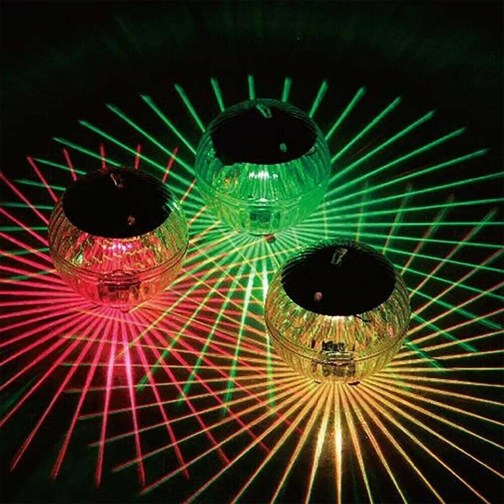 

Hot Sale Outdoor Garden Waterproof Ball Light Pool Pond Color Change Pool Light Floating Led Solar Lamp Pond Floating Lights#50