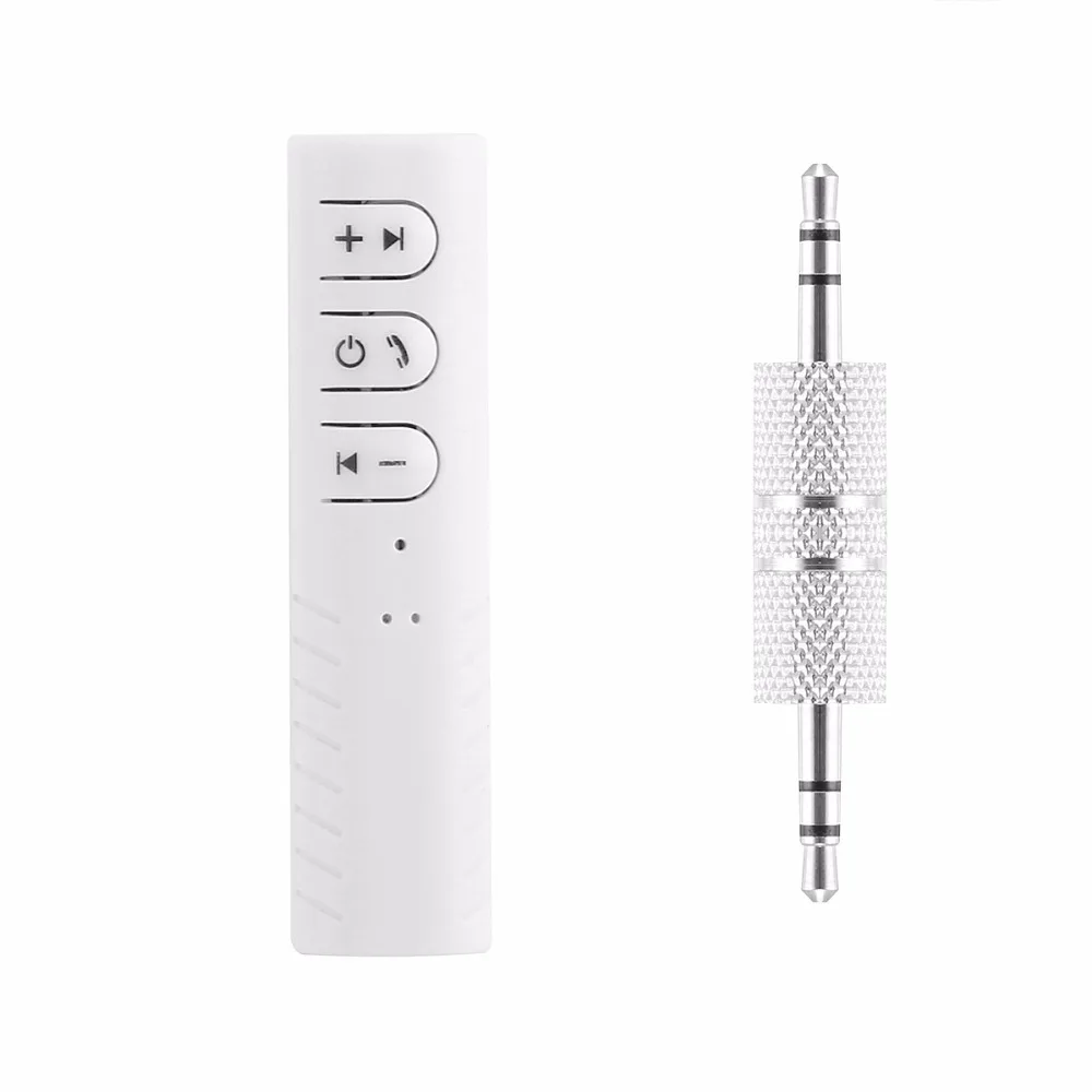 New Bluetooth Receiver Auto Power Off Function With 3.5mm Audio Connector LED Indicator Light Jack For Speakers | Электроника