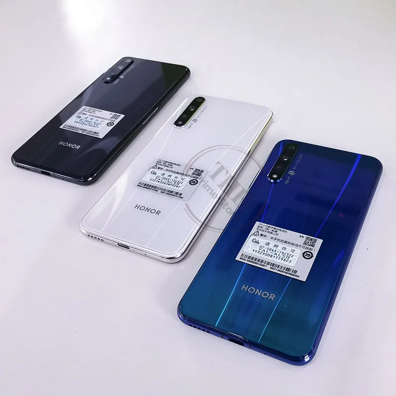 Honor 20s 6 26 &quotполный экран 6x зум смартфон ГБ 8 128 Гб Поддержка Google Global rom 2340x1080P 48MP 32 Мп