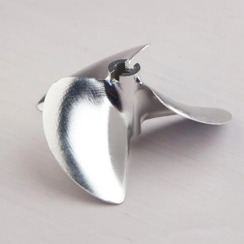 Алюминиевый Пропеллер с ЧПУ 7014 3 лопастный пропеллер диаметром 70 мм шаг 1 4 дюйма