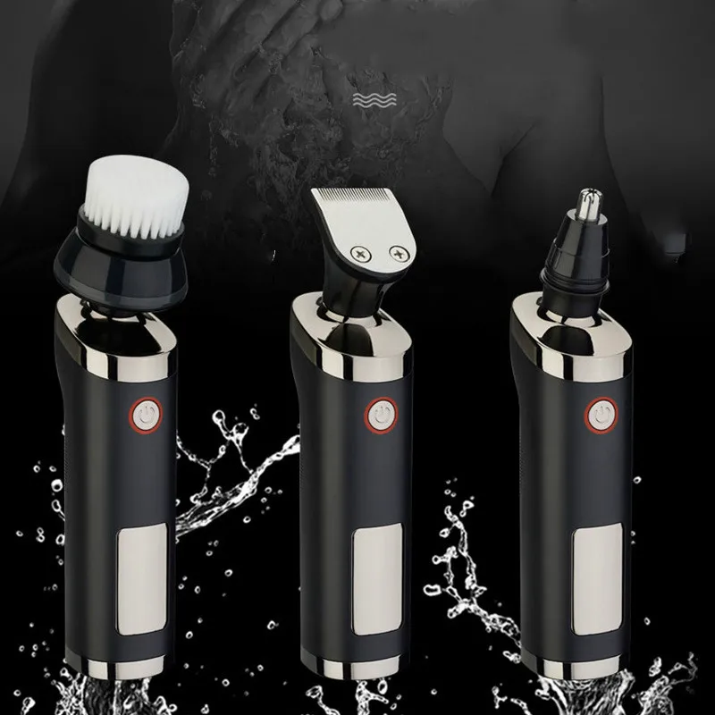 Мужская мойка для всего тела высокое качество режим зарядки электробритва