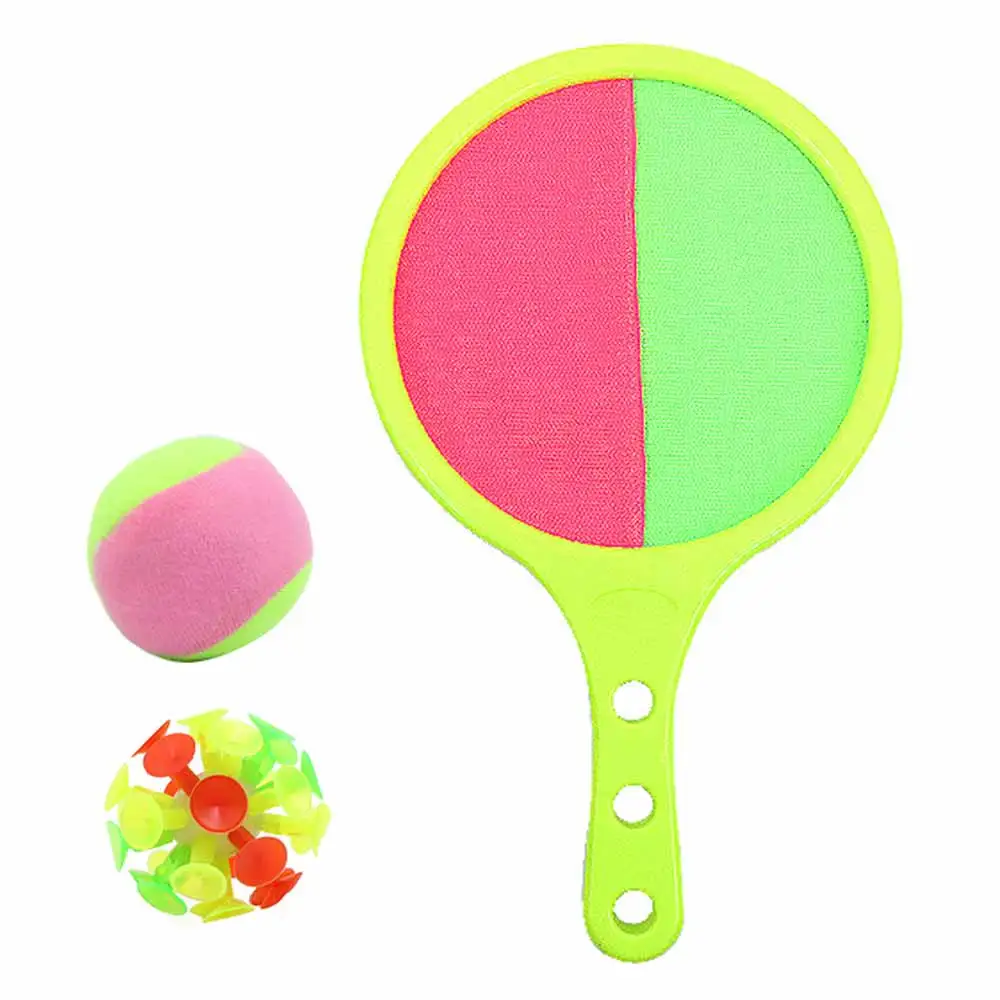 

Sticky Ball Game Toy For Parent-Child Interactive Kids Throw Catch Game Indoor Outdoor Toss And Catch Ball Set Beach Toys Game