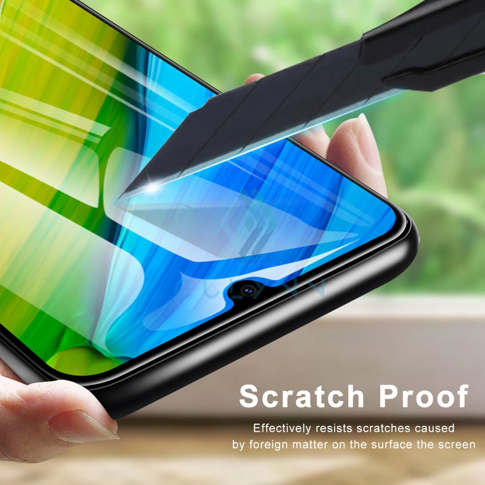 Protective Glass For Redmi Note 8 8T K20 K30 Pro Glass Camera Protector On For Xiaomi A3 9 A2 Lite Redmi 8A 7A Note 7 Hard Film