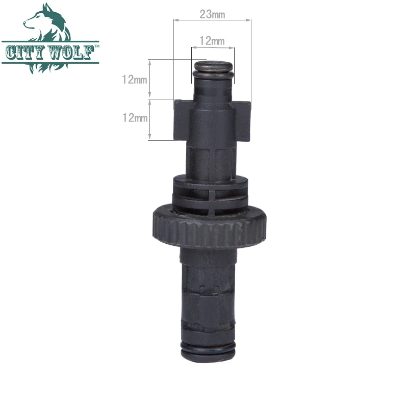 пеногенератор Городской волк Автомойка пеногонная пушка Снежная пена Лэнс