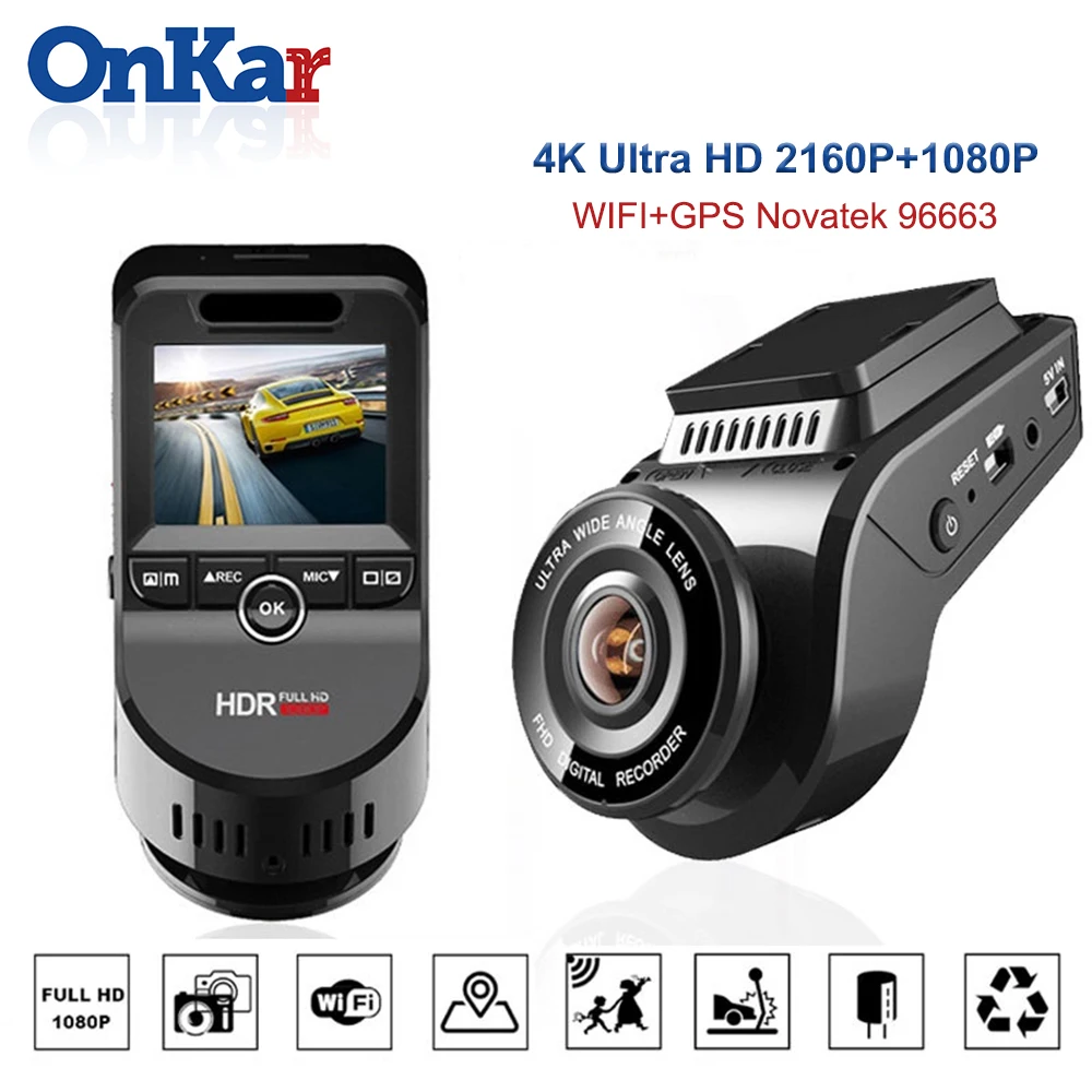 Mini Security Camera Gps Adas Night Vision 2160p