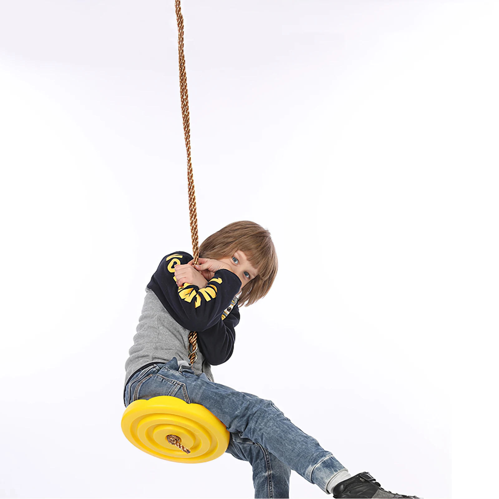 

Swing Disc Round Rope Swing Backyard Swing Children Swing High Quality Hanging Tree Swing Outdoor Playground Equipment