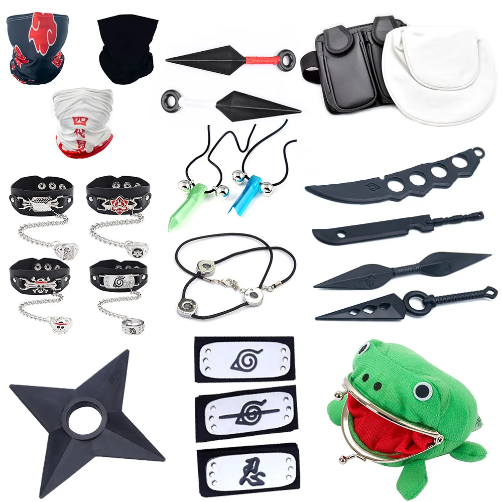 Набор искусственное оружие перчатки для косплея из кунаи Наруто