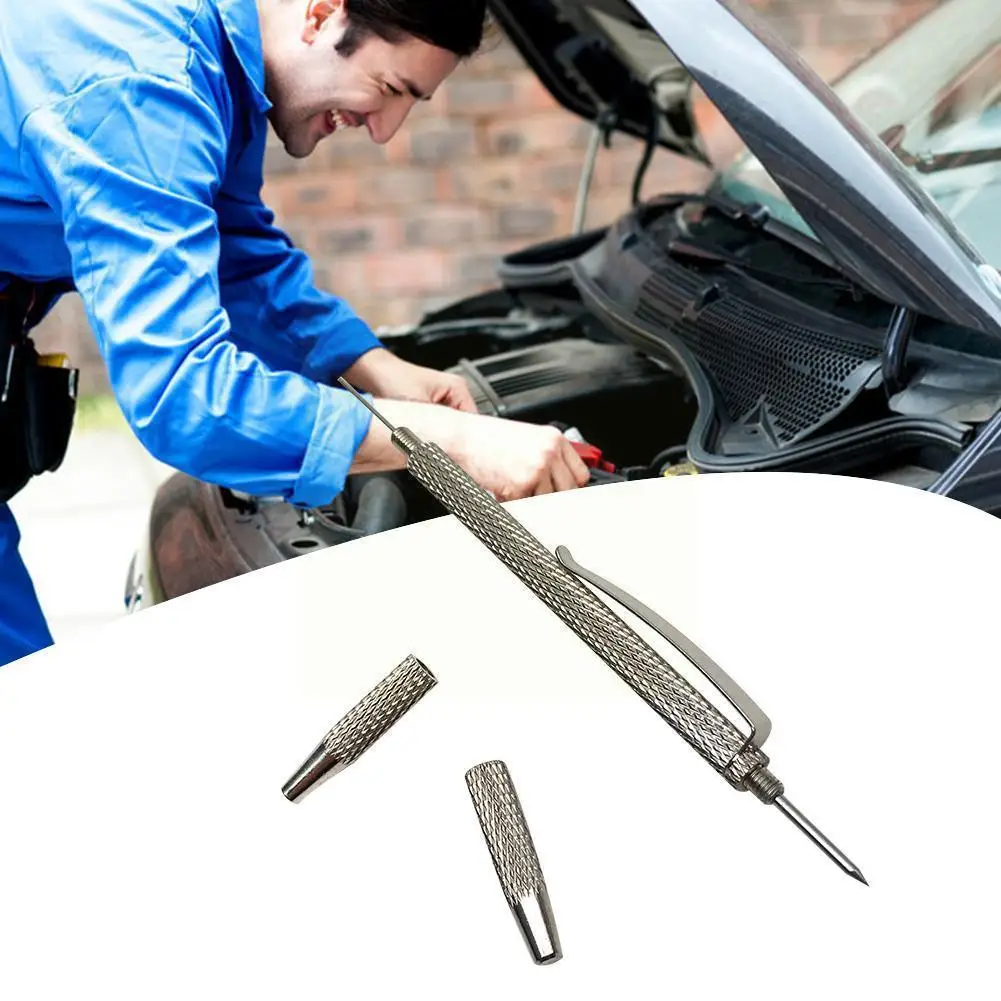 

Инструмент для регулировки лобового стекла 2-в-1, игла для блокировки лобового стекла, сопло для удаления распыления, коррозия L0Y8