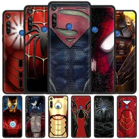 venom iron man avengers phone case for motorola one fusion g30 g50 g60 g9 plus g8 power lite e6s one hyper edge 20 lite cover