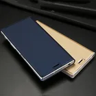 Магнитный чехол-книжка для Sony L4, L3, L2, L1, ТПУ, кожаный чехол для Sony Xperia 5, 8, 10 II, 20, XA3, XA2 Ultra, XA1 Plus, XZ5, XZ4