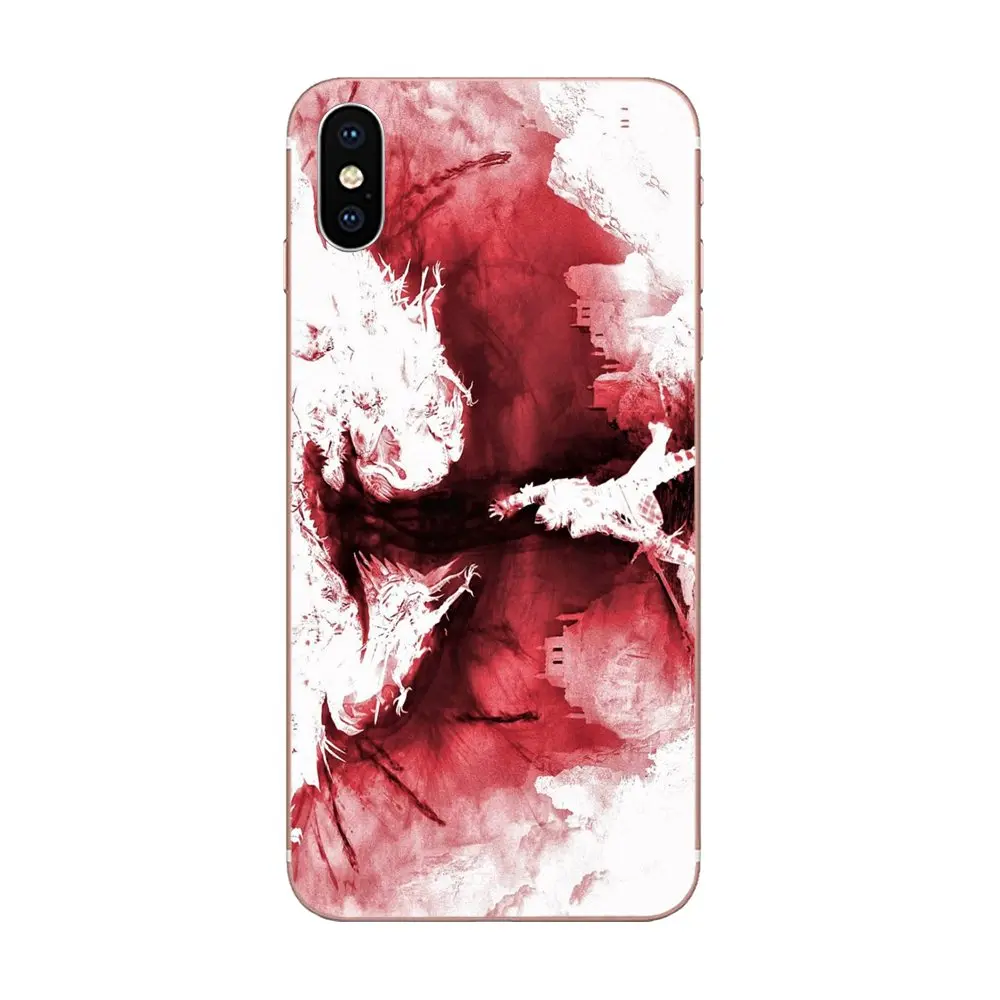 Для Xiaomi Redmi Note 2 3 3S 4 4A 4X5 5A 6 6A Pro Plus ТПУ Модный чехол Dragon Age|Чехлы-накладки| |