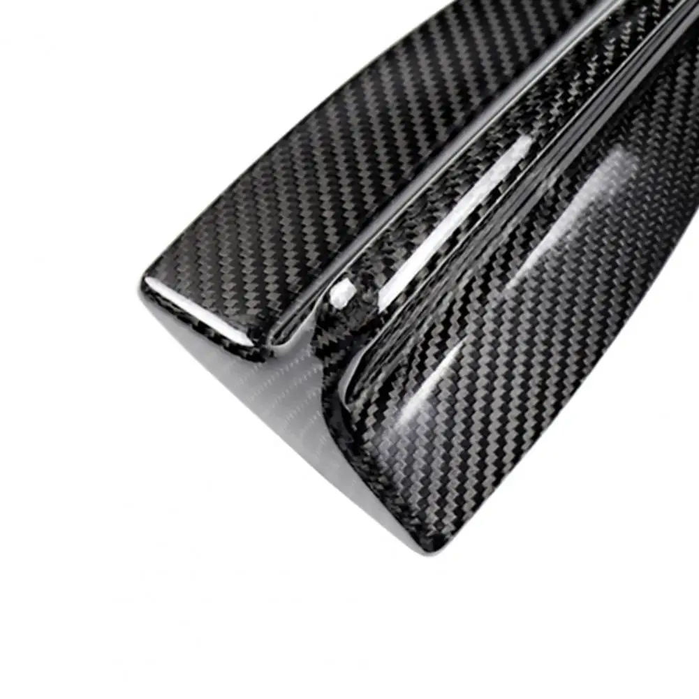 

Hot Sales 19.5cm Dustproof Heat-resisting Shark Fin Antenna Cover Carbon Fiber Antenna Aerial Cover Trim for BMW M3 M5 3 Series