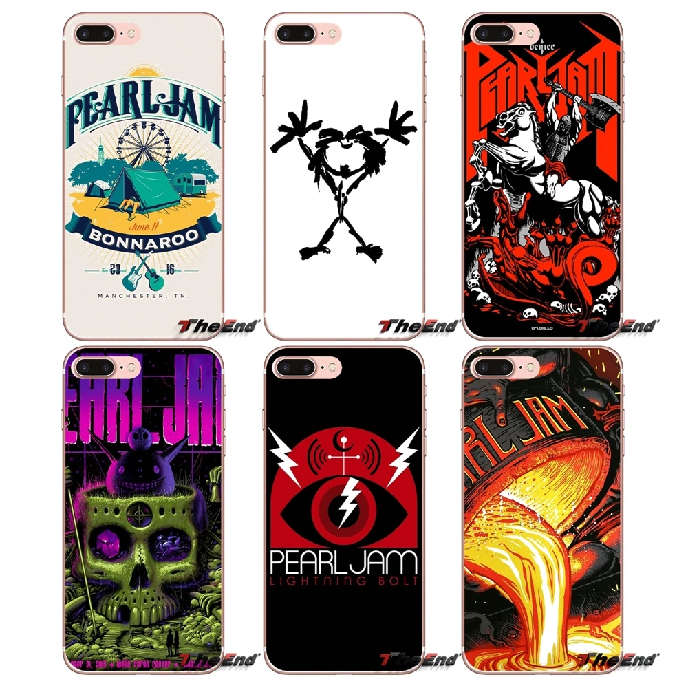 Для Apple IPhone X 4 4S 5 5S SE 5C 6 6s 7 8 плюс Plus жемчуг Варенье PJ мягкий прозрачный