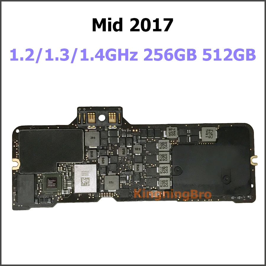 Логическая плата A1534 для Macbook Retina материнская 12 дюймов 2015 2016 2017 820-00045-A 820-00244-A 820-00687-A