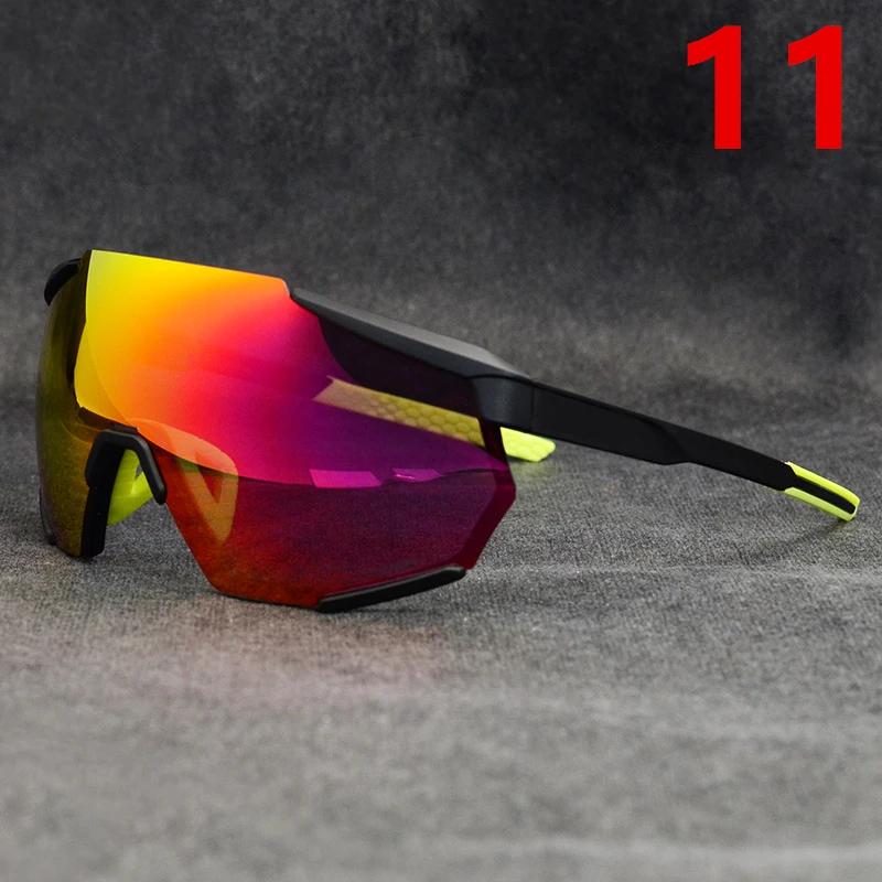 Мужские велосипедные очки Racetrap 2020 Peter Limited 100 RP красные солнцезащитные для горного