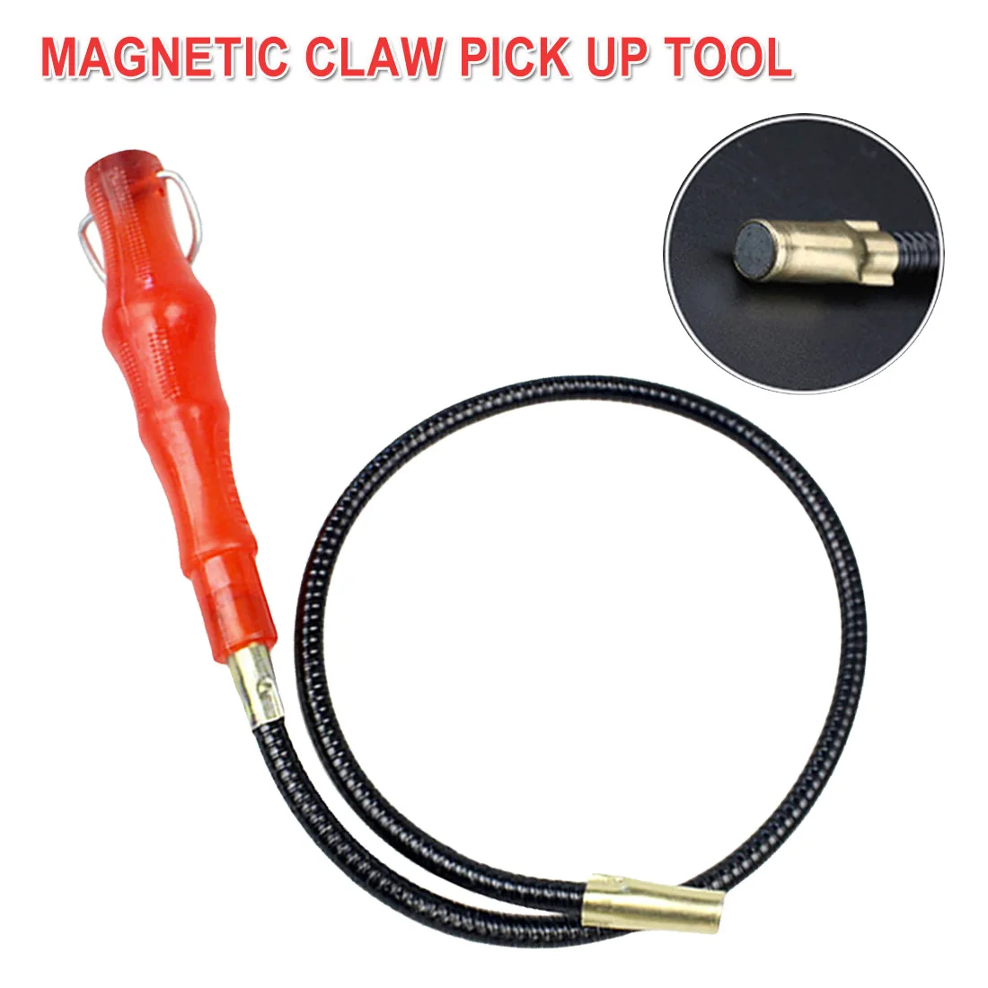 Ручные инструменты магнитные когти магнитный инструмент длинный пружинный