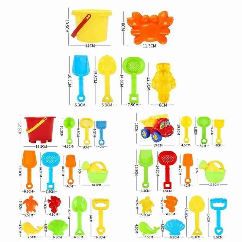 

1 Set Fun Summer Baby Play Water Sand Dredging Tools Portable Outdoor Beach Play Sand Toys Classic Baby Playing Sand Water Toys