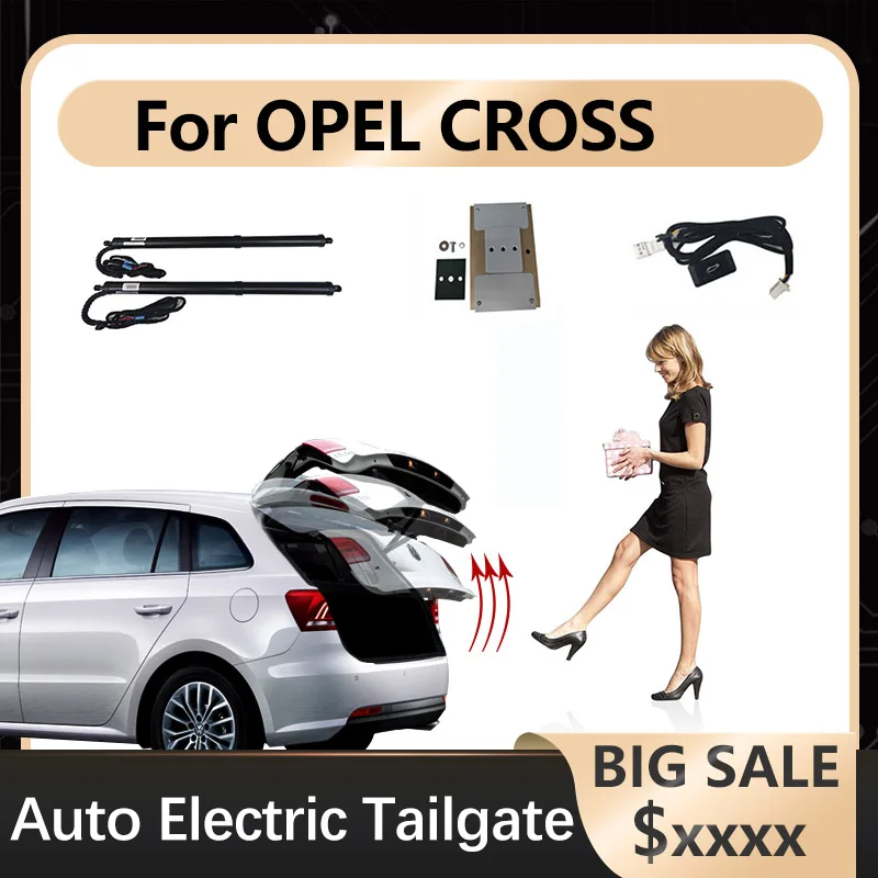 

For Opel CROSS 2020 Accessorie Intelligent Electric Tailgate Modified Car Trunk Support Rod Tail Door Switch Suit