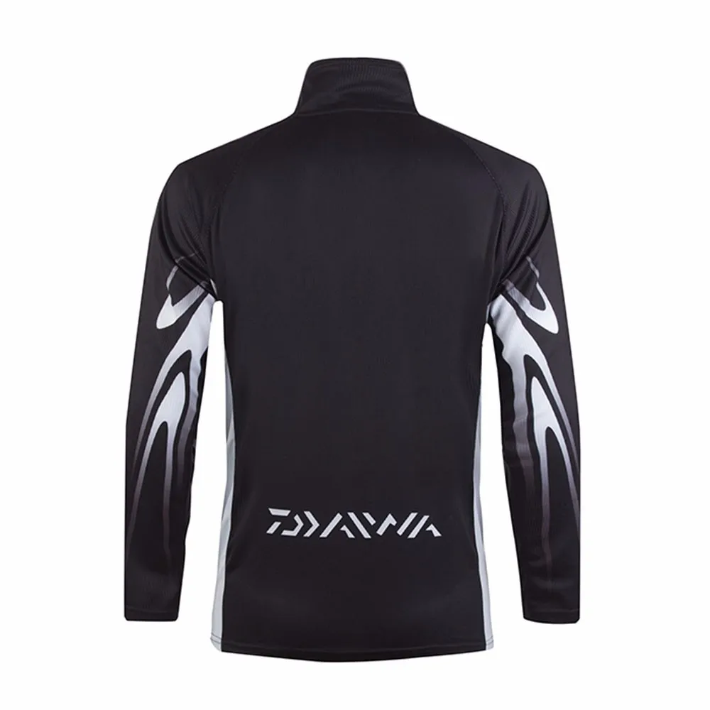 

2020 New Brands DAIWA Fishing Clothing Outdoors Sports Long Sleeve Fishing Clothes Quick Dry Anti-UV Breathable Fishing Clothing
