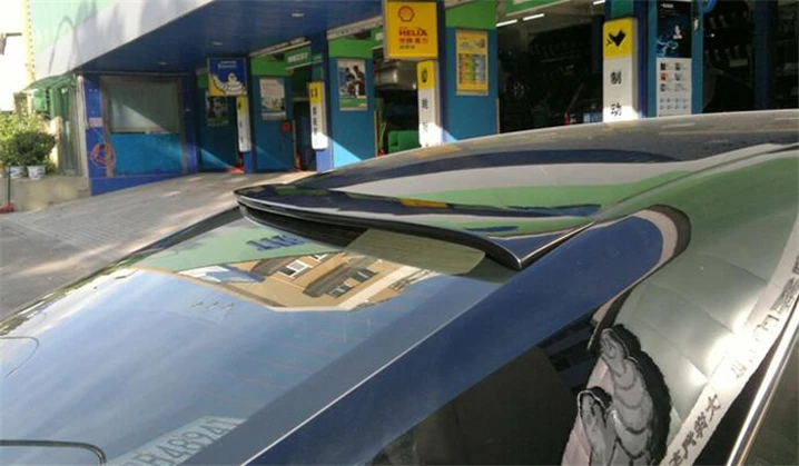 Спойлер для автомобиля Corolla спойлер на крышу из АБС пластика Toyota 2006 2013|rear spoiler|spoiler