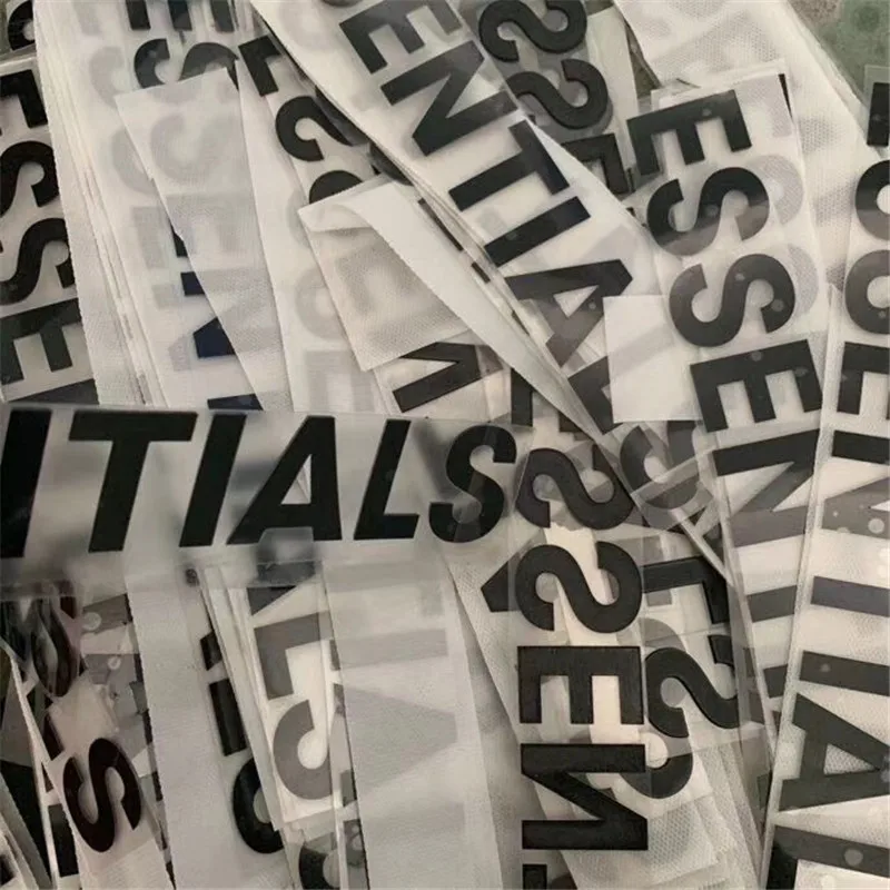 

Long Sleeve FOG Essentials T-Shirt Men Women 1:1 Best-Quality Tee 2020FW Streetwear Essentials T shirt