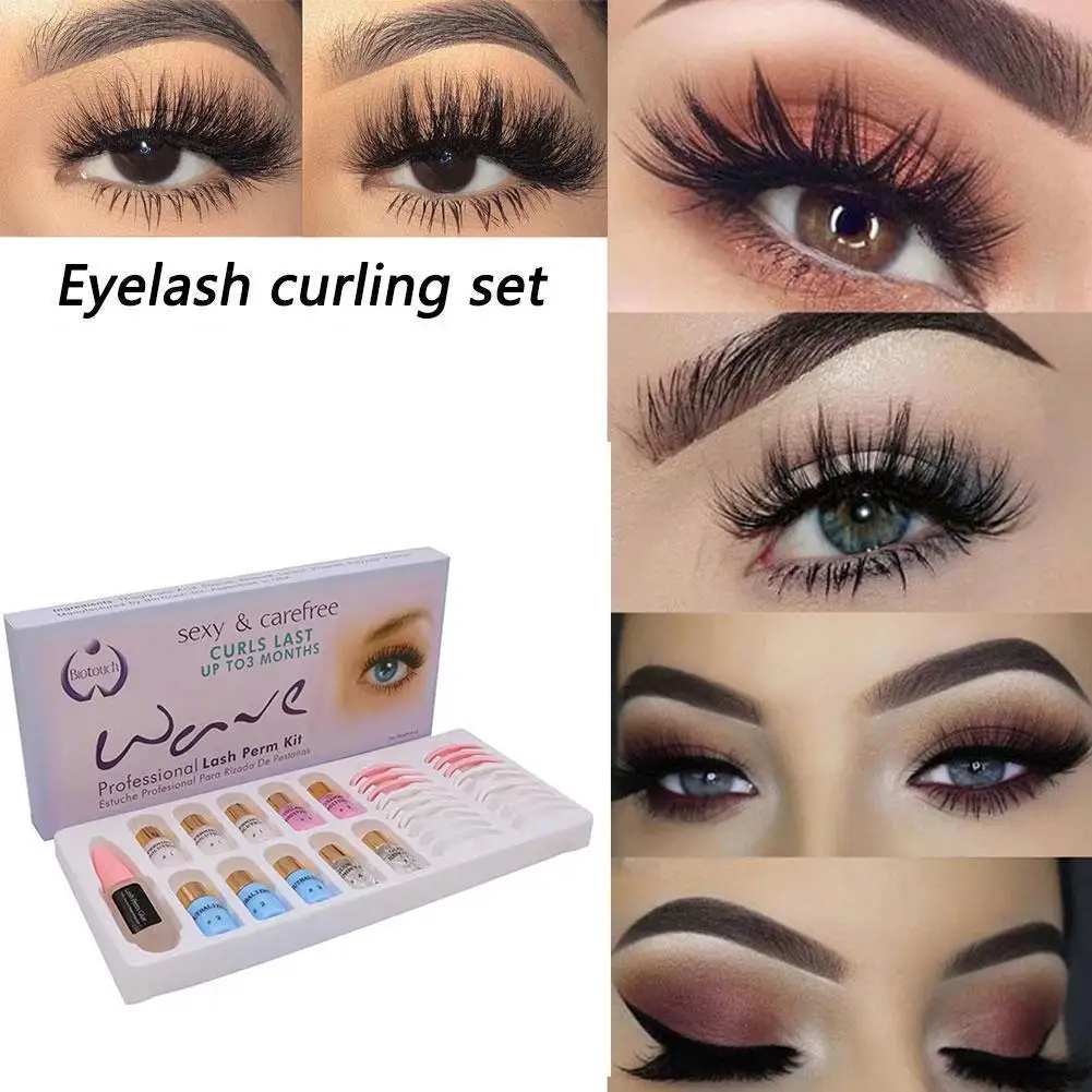 

Upgrade Version Lash Lift Kit For Eyelash Growth Eyelash Lash Lift Set Eyelash Perm Curling Eye Lash Serum Extension Fake Eyelas