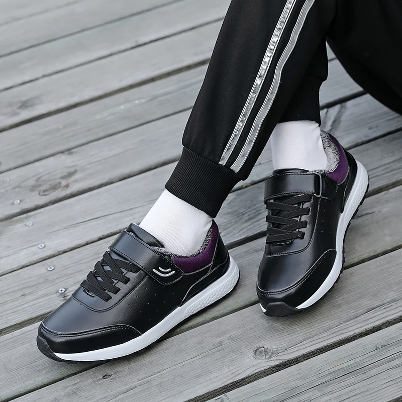 

PUPUDA Winter Shoes Men New Sport Shoes 2020 Good Quality Casual Shoes Men Outdoor Comfy Sport Sneakers Winter