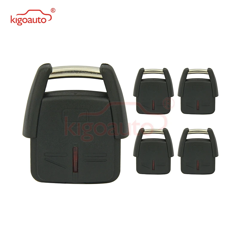 Kigoauto 5 шт. 24424728 3 кнопки 433 9 МГц для Vauxhall Opel Омега B Astra Zafira Frontera Автомобильный Брелок
