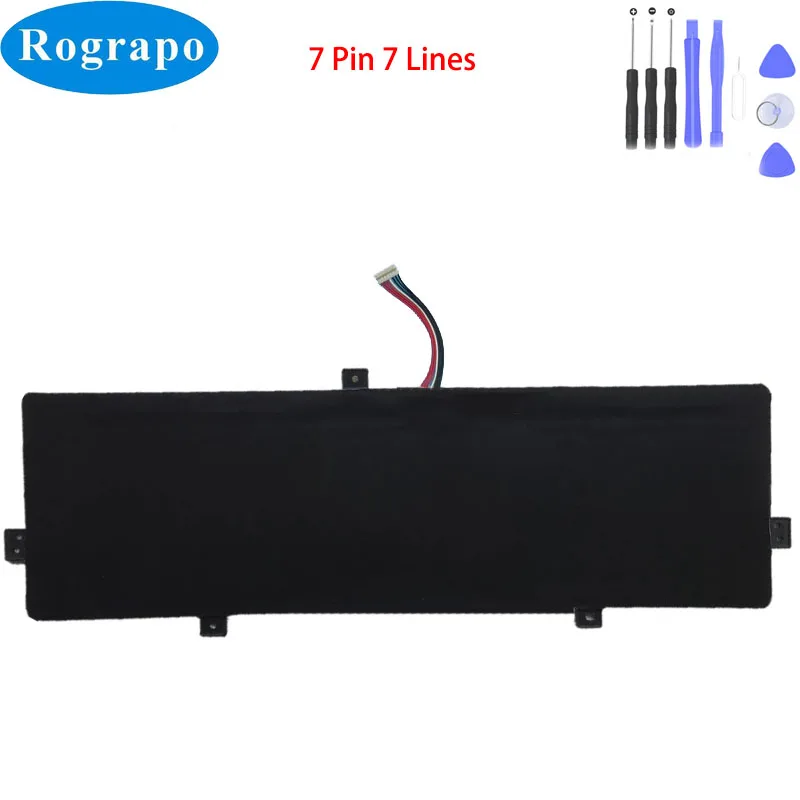 7 6 V 4900mAh 3585282P 3576113*2P Аккумулятор для ноутбука AXIOO MYBOOK 14 P401 P401Y Zeuslap X5 T156 AMOUDO-X5 |
