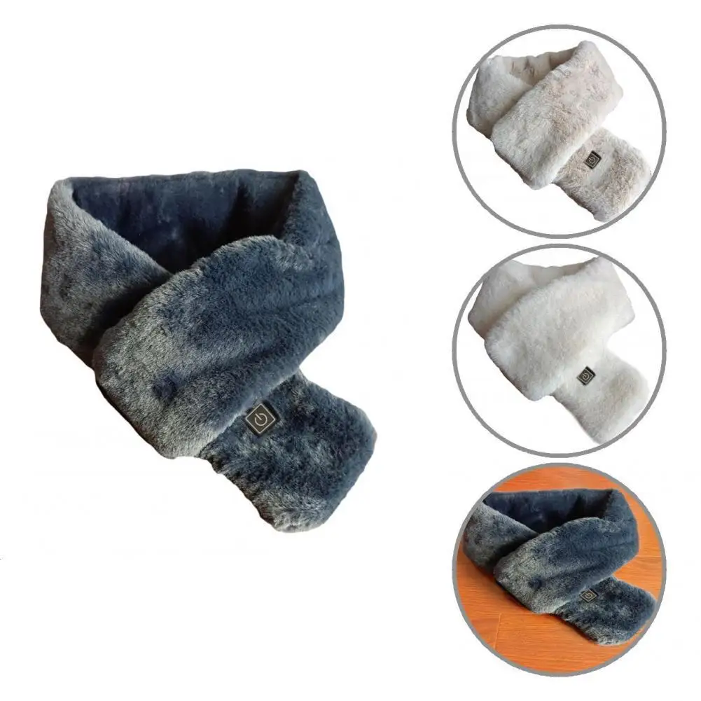 

Прочный регулируемый женский шарф с подогревом, 3 уровня, шарф с подогревом, удобный для кожи, практичный