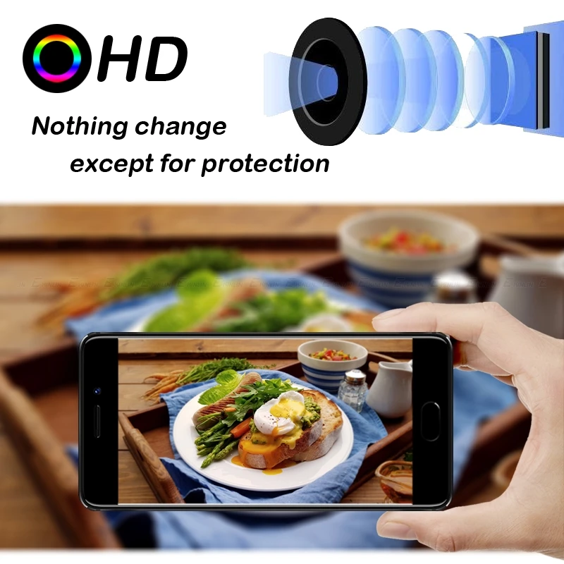Защитная прозрачная защитная пленка для задней камеры из закаленного стекла MeiZu