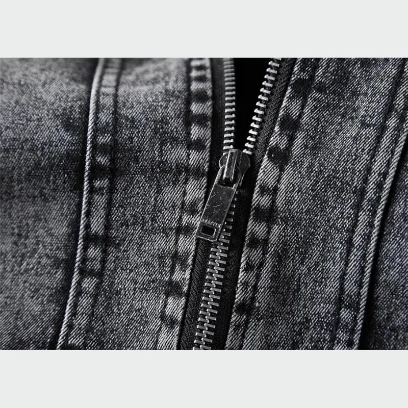 

2021 Men's Autumn Fashion Jacket Patchwork Casual Coat Baseball Uniform Slim Mens Brand Clothing Cool Coats Male Outerwear KH315