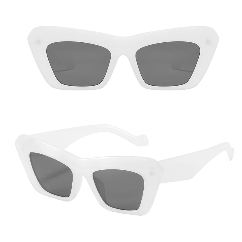 

Vintage Sunglasses Retro Cat Eye Goggles Sexy Personality Triangle Sun Glasses For Women Men Riding Fishing Glasses UV400