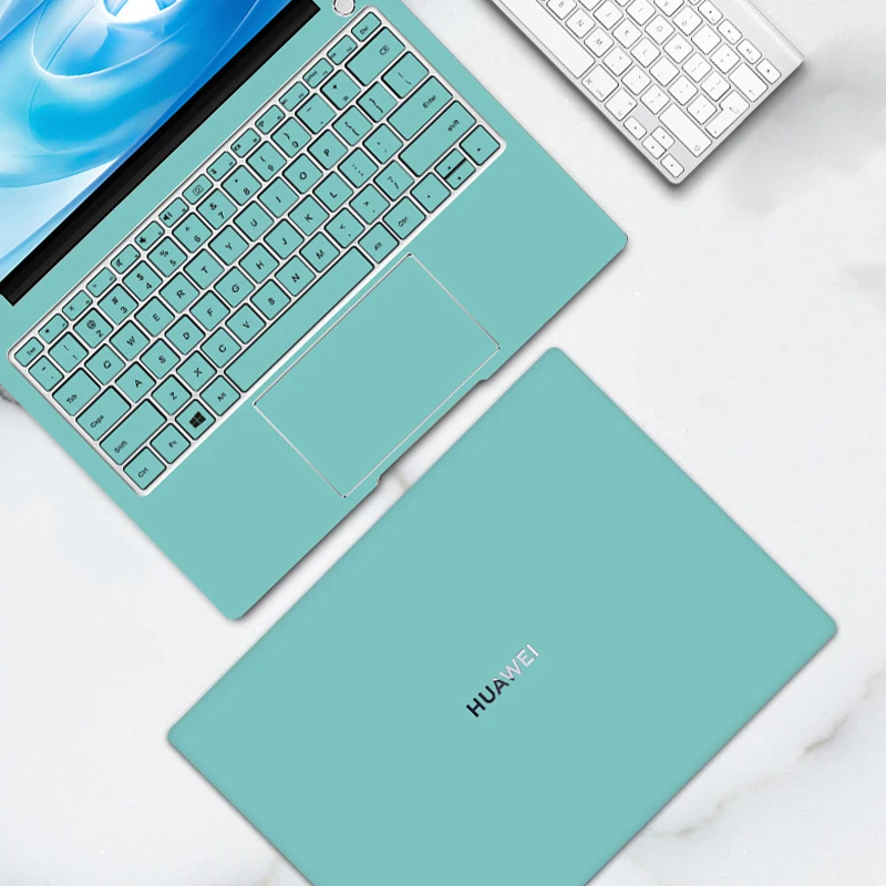 Защитная пленка для ноутбука HUAWEI MateBook D 14/D 15 версия 2019 однотонная виниловая