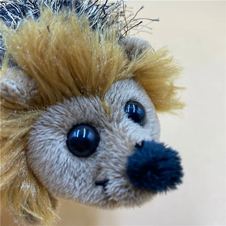 Редкая Милая жизнь ежика Имитация животных материал животное плюшевая игрушка