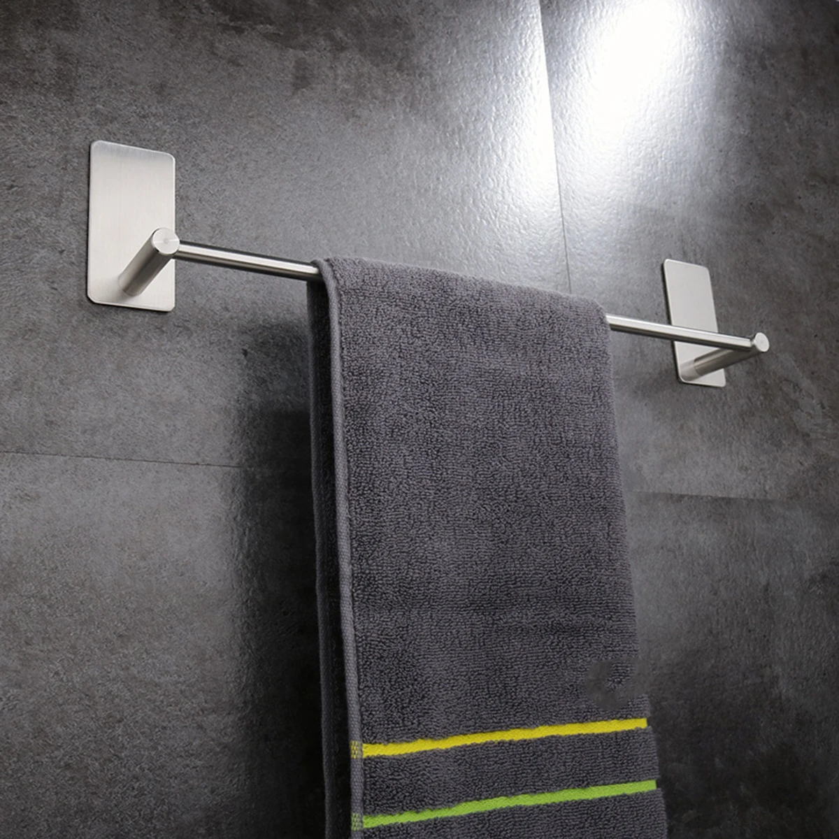 Настенный держатель для полотенец из нержавеющей стали|Вешалки полотенец| |