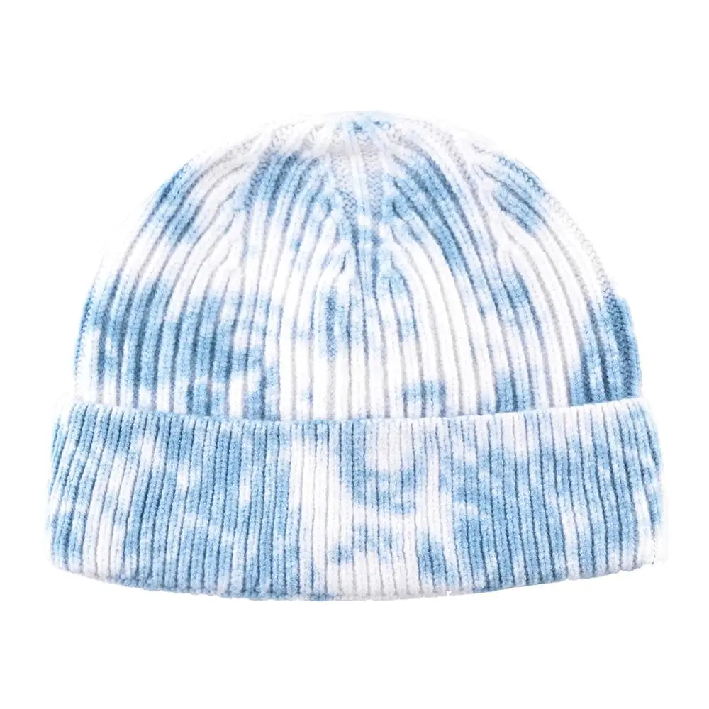 Шапка для мужчин и женщин вязаная шапка с художественным принтом уличная в стиле