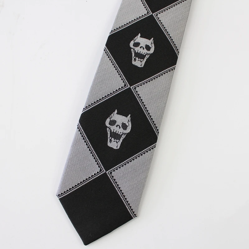 Галстук бабочка для косплея с принтом Необычные приключения Джоджо|Аксессуары