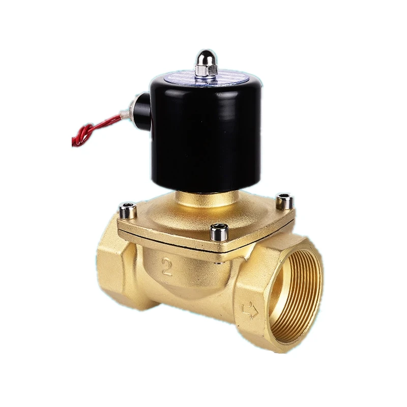 Электромагнитный клапан для воды нормально замкнутый источник 1/2 дюйма DN15